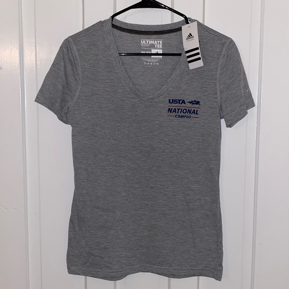 NWT Women’s Adidas V-Neck T-shirt.